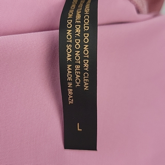 Vix Salar bia tube full bikini bottom Light Pink L - Picture 11 of 14